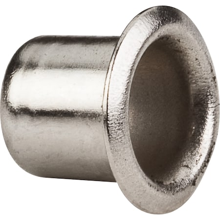 Hardware Resources Bright Nickel 1/4" Grommet for 7 mm Hole 1284BN